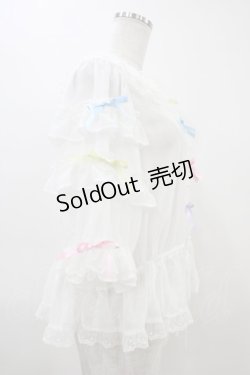 画像3: Angelic Pretty / Sugar Decorationブラウス Free シロ H-26-03-07-1007-AP-BL-NS-ZH