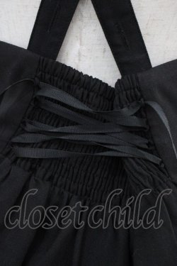 画像3: Amavel / うさみみ付 ハイウエストジャンスカ Free ブラック H-26-03-07-1048-CA-OP-NS-ZH