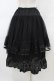 画像2: PINK HOUSE / チュール重ねスカート Free ブラック H-26-03-07-1049-LO-SK-NS-ZH (2)