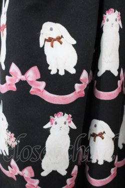 画像3: Ank Rouge / FluffyBunnyツインリボンスカート M ブラック H-26-03-07-1050-CA-SK-NS-ZH