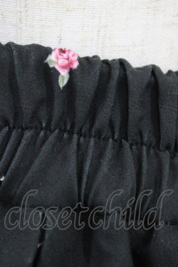 画像4: Ank Rouge / FluffyBunnyツインリボンスカート M ブラック H-26-03-07-1050-CA-SK-NS-ZH