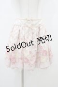 LIZ LISA / クロス花柄スカパン Free ピンク H-26-03-07-1056-LO-PA-NS-ZH