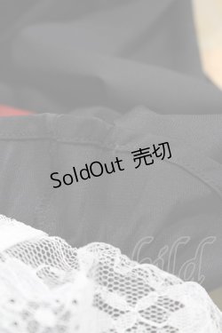 画像3: MA*RS / クロスチャームZIPブラウス Free ブラック H-26-03-07-1058-EL-BL-NS-ZH