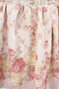 画像3: LIZ LISA / クロス花柄トップス Free ピンク H-26-03-07-1062-LO-OP-NS-ZH