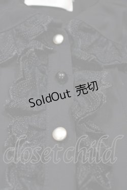 画像3: DearMyLove / 闇天使セーラーブラウス M ブラック H-26-03-07-1065-EL-BL-NS-ZH