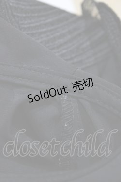 画像4: DearMyLove / 闇天使セーラーブラウス M ブラック H-26-03-07-1065-EL-BL-NS-ZH