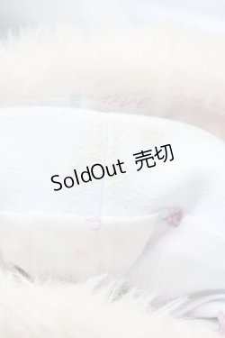 画像5: DearMyLove / お月様ブローチコート LL サックス H-26-03-07-1066-EL-CO-NS-ZH