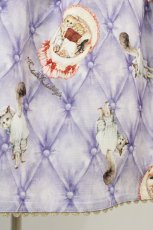 画像5: Enchantlic Enchantilly / おやすみ猫ちゃんジャンパースカート+ナイトキャップ 大きいサイズ ライラック H-26-03-07-1010-LO-OP-NS-ZH (5)