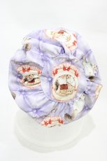 画像7: Enchantlic Enchantilly / おやすみ猫ちゃんジャンパースカート+ナイトキャップ 大きいサイズ ライラック H-26-03-07-1010-LO-OP-NS-ZH (7)