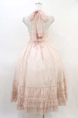 画像2: Victorian maiden / エレガントレーシーホルターネックドレス Free ピンク H-26-03-07-1012-CL-OP-NS-ZH