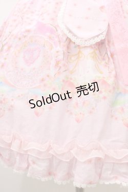 画像5: BABY,THE STARS SHINE BRIGHT / はなもも Shangri-La柄リボンジャンパースカート Free ピンク H-26-03-07-1013-BA-OP-NS-ZH