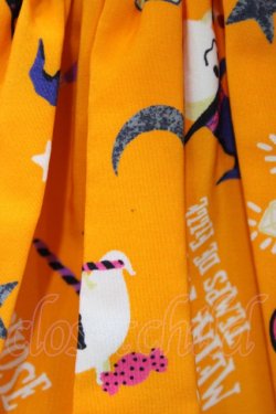 画像6: metamorphose / Sweet Spooky Night ベビードールジャンパースカート サイズ1(通常サイズ) オレンジ H-26-03-07-1014-ME-OP-NS-ZH