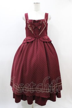 画像1: Hoshibako Works / アリシアエコル ジャンパースカート M ボルドー H-26-03-07-1015-LO-OP-NS-ZH