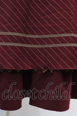 画像5: Hoshibako Works / アリシアエコル ジャンパースカート M ボルドー H-26-03-07-1015-LO-OP-NS-ZH