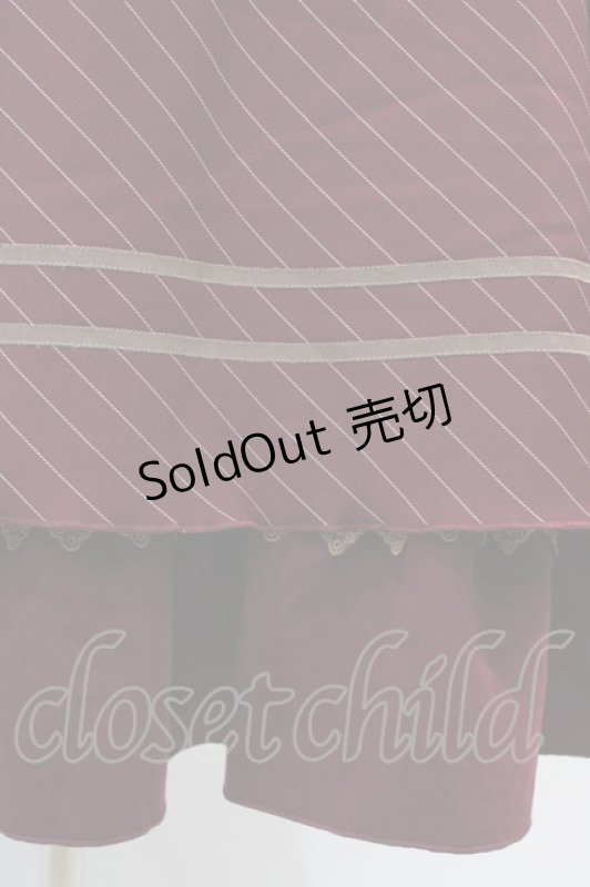 画像5: Hoshibako Works / アリシアエコル ジャンパースカート M ボルドー H-26-03-07-1015-LO-OP-NS-ZH (5)