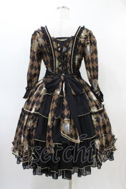 画像2: metamorphose / Chess collection 〜運命に導かれた駒の物語〜クイーンワンピース Free ブラウン H-26-03-07-1016-ME-OP-NS-ZH