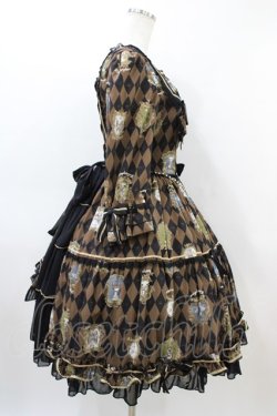 画像3: metamorphose / Chess collection 〜運命に導かれた駒の物語〜クイーンワンピース Free ブラウン H-26-03-07-1016-ME-OP-NS-ZH