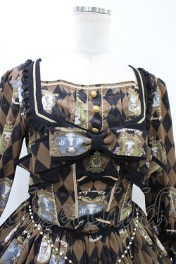 画像4: metamorphose / Chess collection 〜運命に導かれた駒の物語〜クイーンワンピース Free ブラウン H-26-03-07-1016-ME-OP-NS-ZH