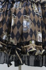 画像5: metamorphose / Chess collection 〜運命に導かれた駒の物語〜クイーンワンピース Free ブラウン H-26-03-07-1016-ME-OP-NS-ZH (5)
