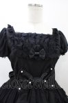 画像4: Angelic Pretty / ジョーゼットフリルシンフォニーワンピース Free ブラック H-26-03-07-1018-AP-OP-NS-ZH (4)