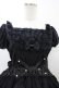 画像4: Angelic Pretty / ジョーゼットフリルシンフォニーワンピース Free ブラック H-26-03-07-1018-AP-OP-NS-ZH (4)