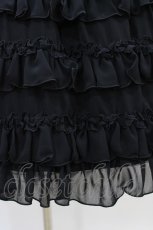 画像5: Angelic Pretty / ジョーゼットフリルシンフォニーワンピース Free ブラック H-26-03-07-1018-AP-OP-NS-ZH (5)