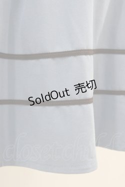 画像5: Innocent World / アビーワンピース M スモーキーブルー×ショコラ H-26-03-07-1019-IW-OP-NS-ZH