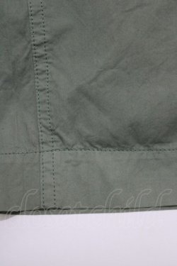 画像4: Jane Marple / ツイルタイプライターオーバーオール  ライトモスグリーン H-26-03-07-054-JM-PA-KB-ZH