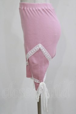 画像2: MILK / ラッピングパンツ  ピンク H-26-03-07-055-ML-PA-KB-ZH