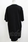 画像3: Jane Marple Dans Le Salon / Message logo jersey dress  ブラック H-26-03-07-059-JM-OP-KB-ZH (3)