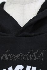 画像4: KRY CLOTHING / メッシュ切替ショート丈パーカー  黒 H-26-03-07-060-EL-TO-AK-ZH (4)