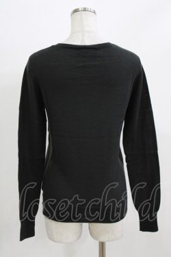 画像3: Jane Marple / リボンとAngelエンブレムのカーディガン  ダークグリーン H-26-03-07-066-JM-TO-KB-ZH