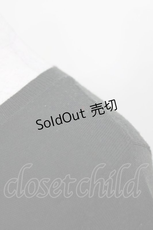 画像5: Jane Marple / リボンとAngelエンブレムのカーディガン  ダークグリーン H-26-03-07-066-JM-TO-KB-ZH (5)