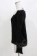 画像2: Jane Marple / Doily lace collar pullover M ブラック H-26-03-07-067-JM-TO-AK-ZH (2)