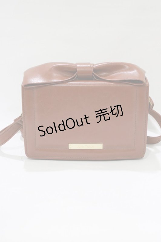 画像2: Jane Marple / リボンミニショルダー  ブラウン H-26-03-07-071-JM-BG-KB-ZH (2)