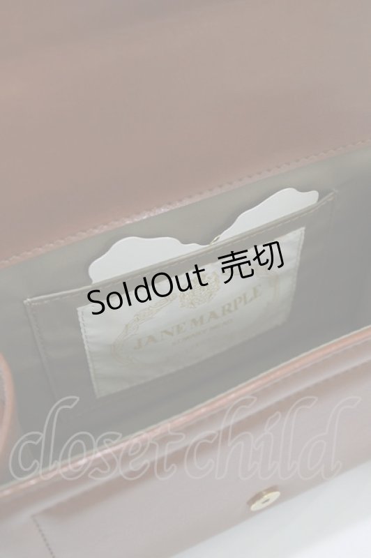 画像3: Jane Marple / リボンミニショルダー  ブラウン H-26-03-07-071-JM-BG-KB-ZH (3)