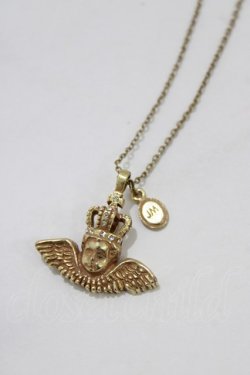 画像1: Jane Marple / Angelのペンダント  ゴールド H-26-03-07-076-JM-AC-KB-ZH