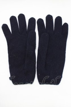 画像2: Jane Marple / Angelエンブロイダリーのグローブ  ネイビー H-26-03-07-077-JM-ZA-KB-ZH