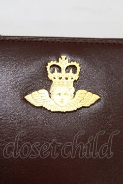 画像2: Jane Marple / Angelプレートのウォレット  ブラウン H-26-03-07-078-JM-ZA-KB-ZH