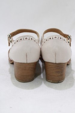 画像3: Jane Marple / トゥリボンのメリージェーンシューズ M オフホワイト H-26-03-07-079-JM-SH-KB-ZH