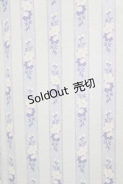 画像4: Jane Marple Dans Le Salon / Wall paper tablier dress  ラベンダー H-26-03-07-007-JM-OP-KB-ZH