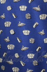 画像4: Jane Marple / Tumbling Diceのグースカラードレス  紺 H-26-03-07-008-JM-OP-KB-ZH (4)