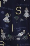 画像4: Jane Marple / The nursery Alice tunic dress  ネイビー H-26-03-07-009-JM-OP-KB-ZH (4)