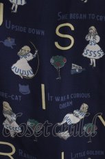 画像4: Jane Marple / The nursery Alice tunic dress  ネイビー H-26-03-07-009-JM-OP-KB-ZH (4)