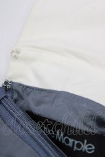 画像4: Jane Marple / Ribbon stripe jacquardのパブリックドレス  ブルーグレー H-26-03-07-001-JM-OP-KB-ZH (4)