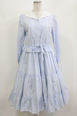 画像1: Melody BasKet / ナイチンゲールワンピース  サックス H-26-03-07-011-LO-OP-KB-ZH