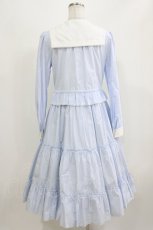 画像3: Melody BasKet / ナイチンゲールワンピース  サックス H-26-03-07-011-LO-OP-KB-ZH (3)