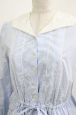 画像4: Melody BasKet / ナイチンゲールワンピース  サックス H-26-03-07-011-LO-OP-KB-ZH (4)