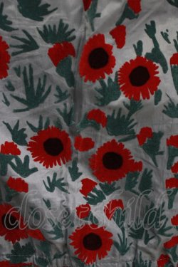 画像4: Jane Marple Dans Le Salon / Winter daisy strap dress  グレー H-26-03-07-012-JM-OP-KB-ZH