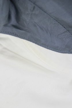 画像5: Jane Marple / Ribbon stripe jacquardのパブリックドレス  ブルーグレー H-26-03-07-001-JM-OP-KB-ZH